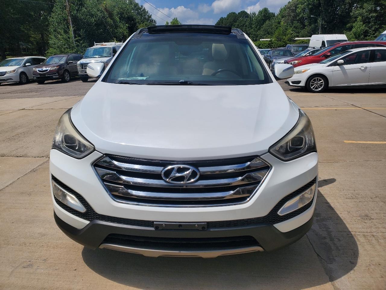 hyundai santa fe 2014 5XYZWDLA2EG222297 image hyundai santa fe 2014 5XYZWDLA2EG222297 image